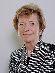 mary robinson picture