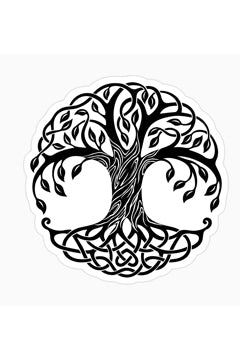 The Celtic Tree Of Life