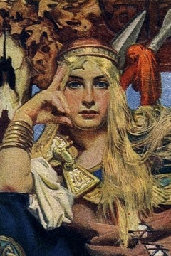 Queen Maeve Celtic Mythology