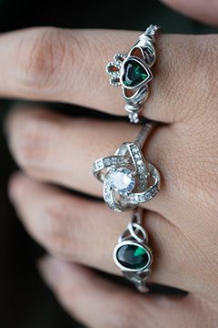  Claddagh rings Collection