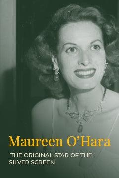 Maureen O’Hara – the original star of the silver screen