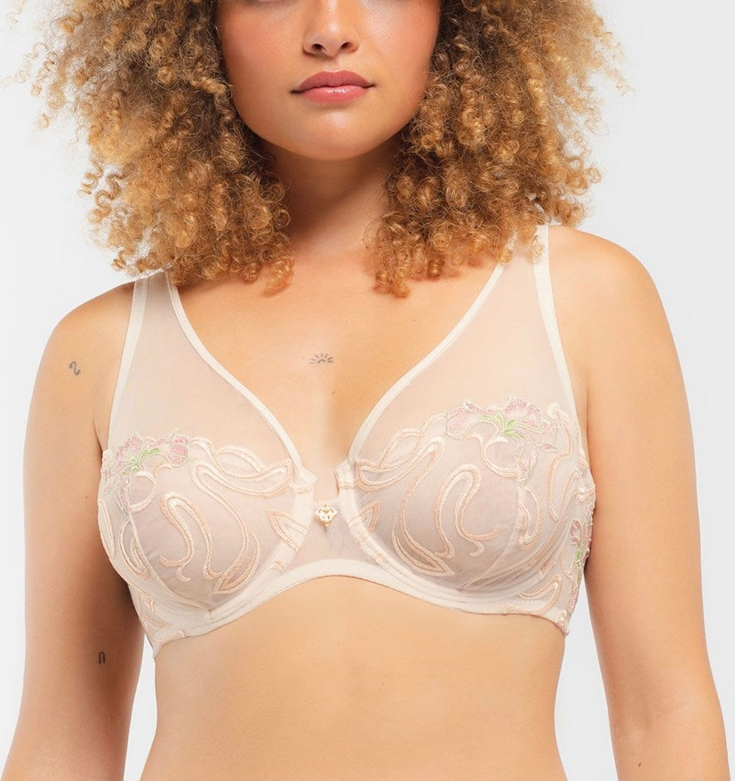 LAS SALINAS AMETHYST FULL CUP BRA