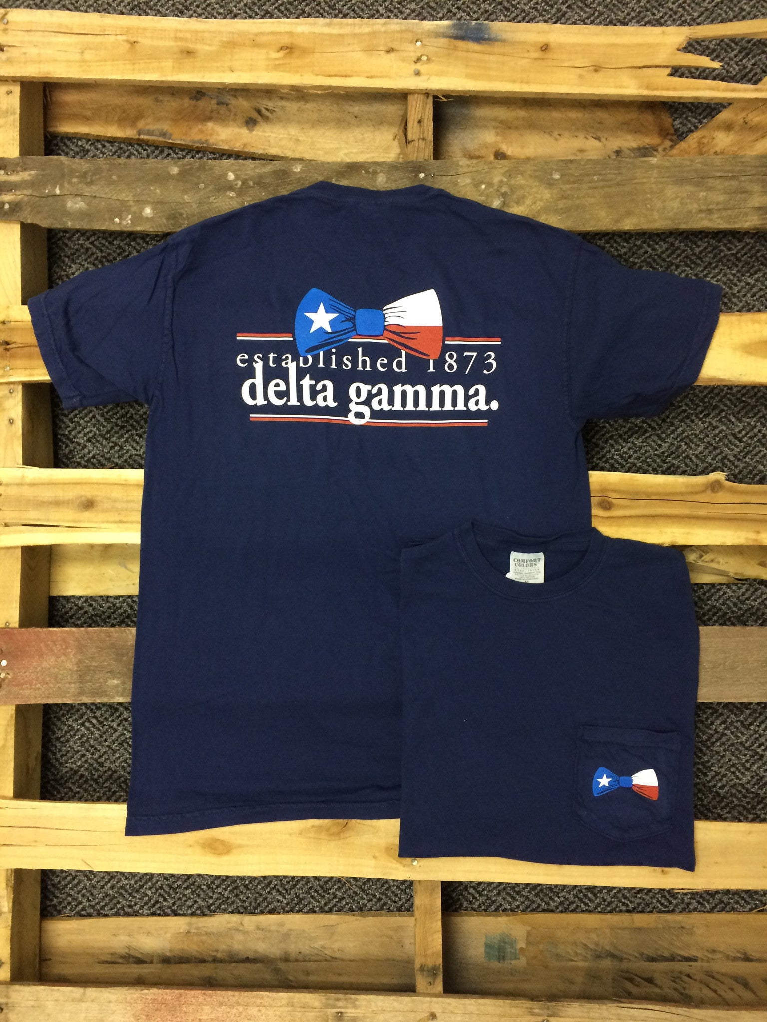 Delta Gamma: Anchored T-Shirt - Southern Crowd