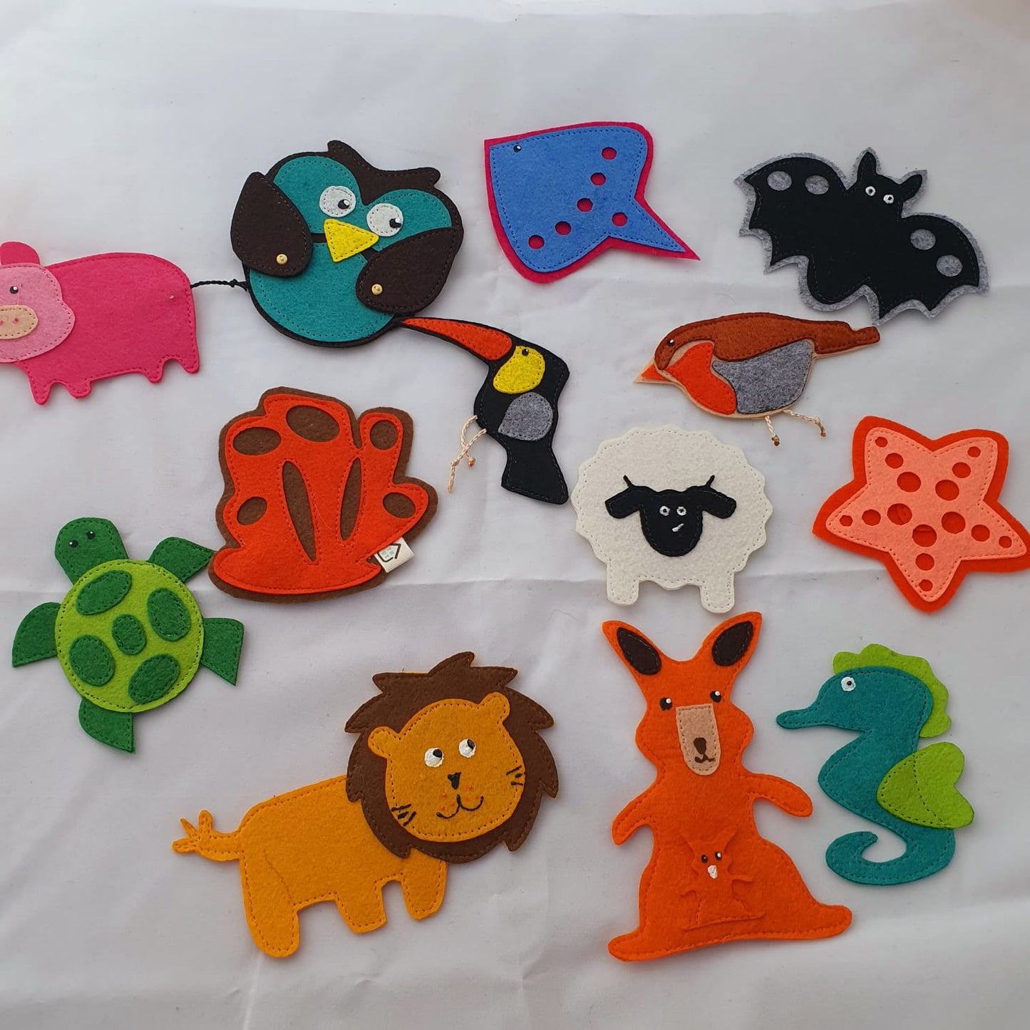 magnetic animal set