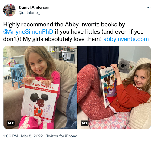 Abby Invents Parent Praise