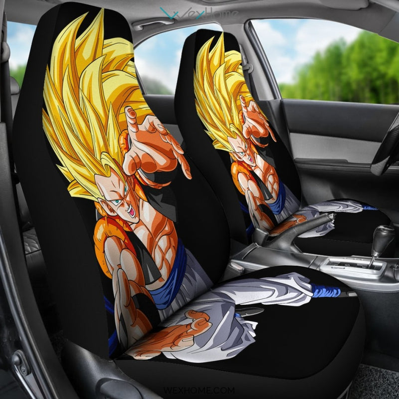 dragon ball z car seat covers