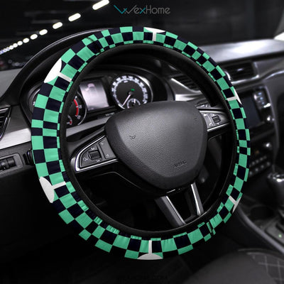 Green Anime Steering Wheel Covers / Amazon Com Anime Steering Wheel