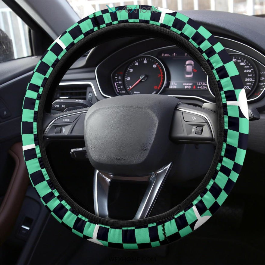 Green Anime Steering Wheel Covers / Amazon Com Anime Steering Wheel