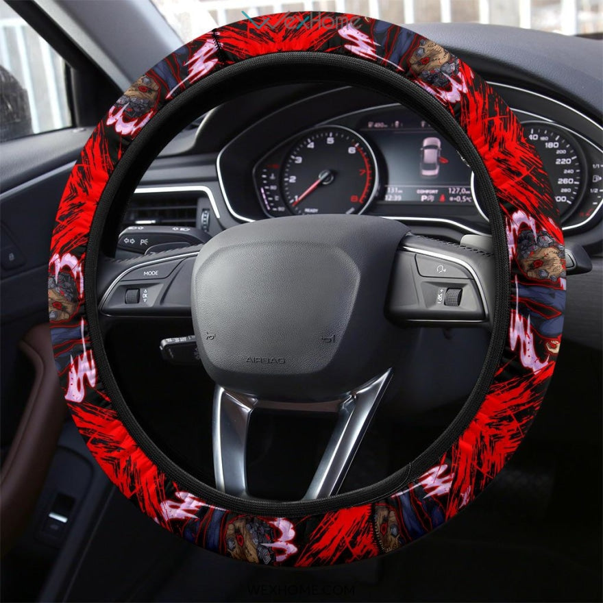 My Hero Academia Anime Steering Wheel Cover | MHA All For One Action