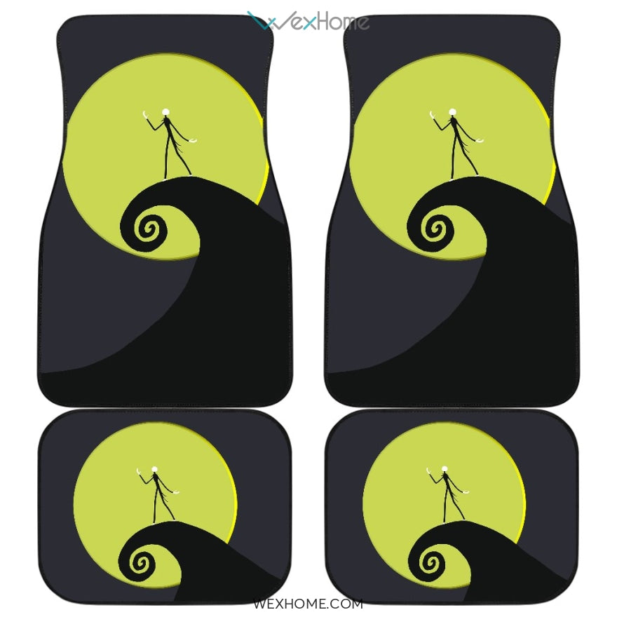 jack skellington car mats