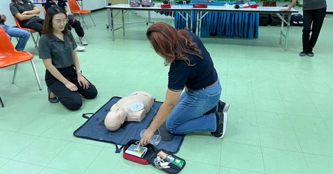 CPR AED Training Quality Construction