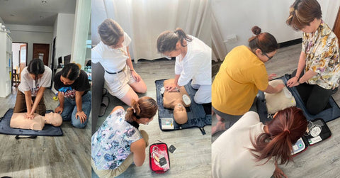 CPR AED Training with International Diagnostics