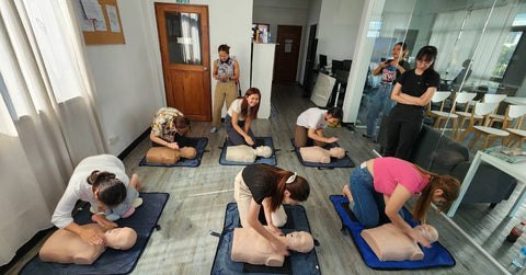 CPR AED Training with International Diagnostics