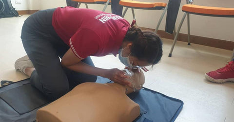 CPR AED Training with Mandarin International School