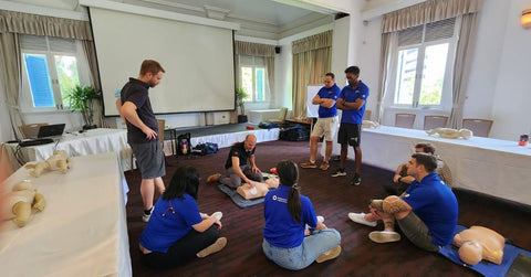 CPR AED course (Adult, child and infant) with Melbourne Capital Group