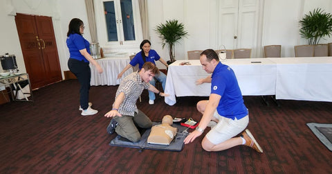CPR AED course (Adult, child and infant) with Melbourne Capital Group