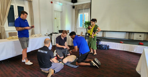 CPR AED course (Adult, child and infant) with Melbourne Capital Group