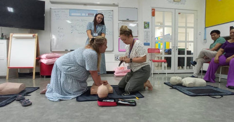 CPR AED Training with the British School of Bangkok