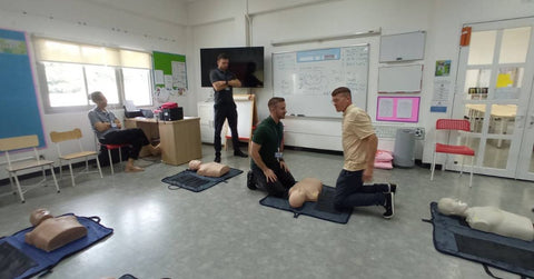 CPR AED Training with the British School of Bangkok