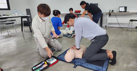 First Aid CPR AED Training