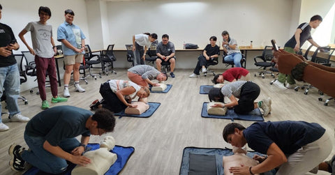 First Aid CPR AED Training With ERM