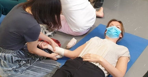 First Aid CPR AED Training at Alliance Française Bangkok