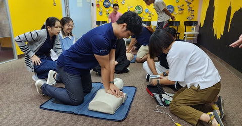 First Aid CPR AED Training with SDL INC