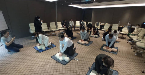 First Aid CPR AED Training with Sukhothai Bangkok Hotel