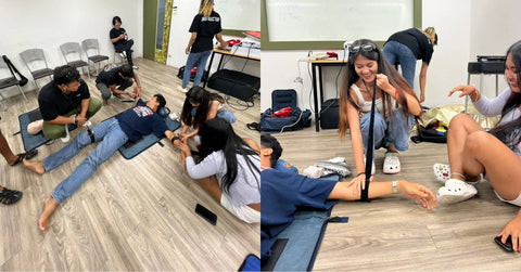 First Aid CPR AED Training with Trutravels