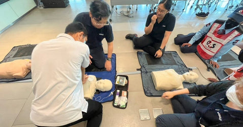 First Aid, CPR, and AED Training with Gulf TS4