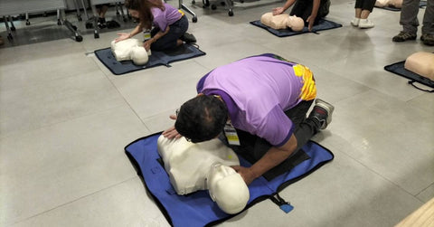 First Aid CPR AED Training with GULF SRC