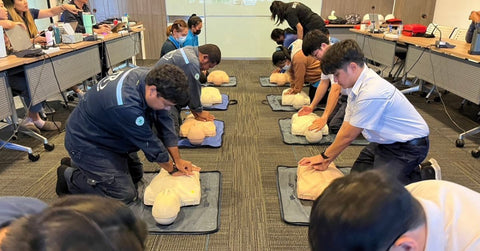 First Aid CPR AED Training with Gulf VTP