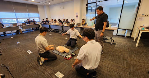 First Aid CPR AED Training with Gulf VTP