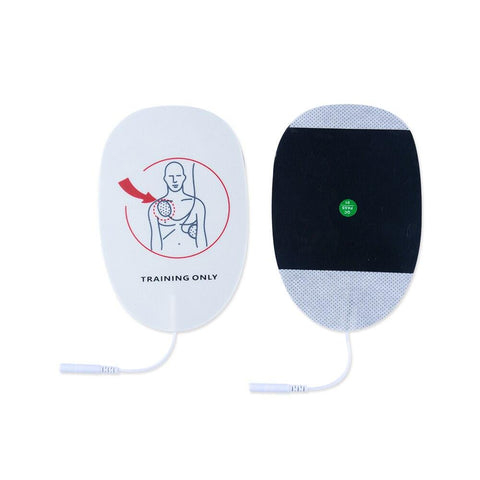 Adult Replacement Pads for XFT-120C AED Trainer_ Set of 20 Pairs