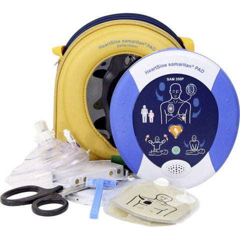 Heartsine® Samaritan PAD 350P Set - Heartsine AED Defibrillator