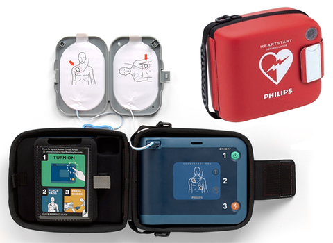 Philips® HeartStart FRx AED Set - Philips AED Defibrillator