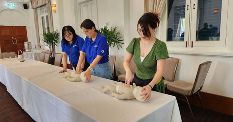 CPR AED course (Adult, child and infant) with Melbourne Capital Group