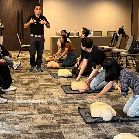 first aid cpr aed training