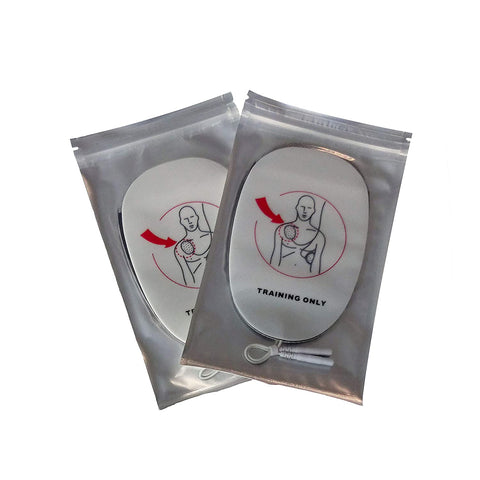 Adult Replacement Pads for XFT-120C AED Trainer_ Set of 20 Pairs
