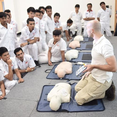 cpr aed bangkok