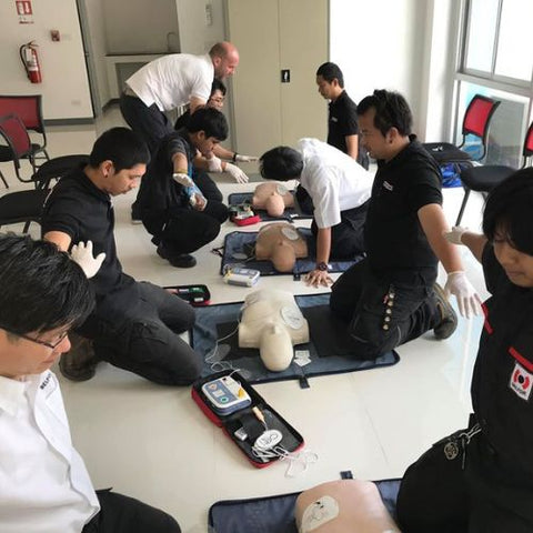 thai CPR training course