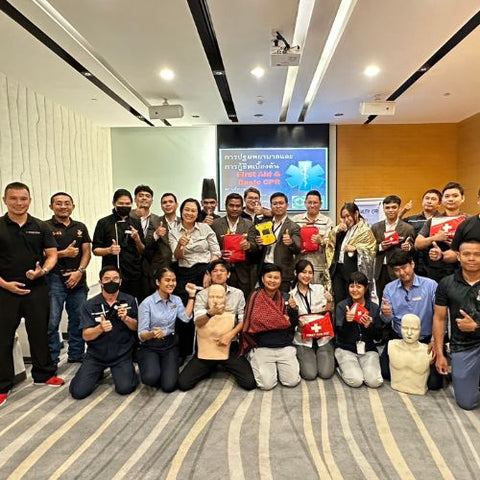 fisrt aid cpr aed training course for corporates to teach employees