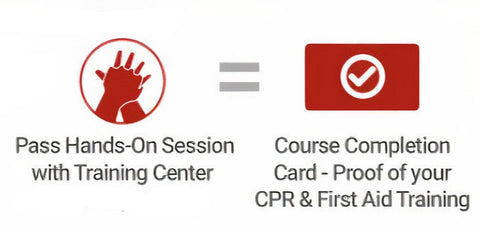 first aid cpr aed course face-to-face training