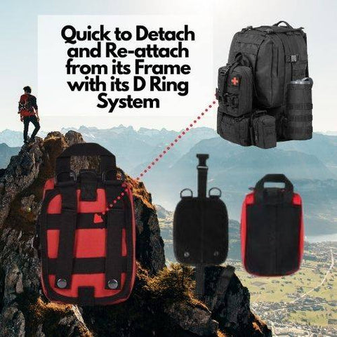 ECAT® 2 in 1 Emergency Tourniquet + Tactical First Aid Bag