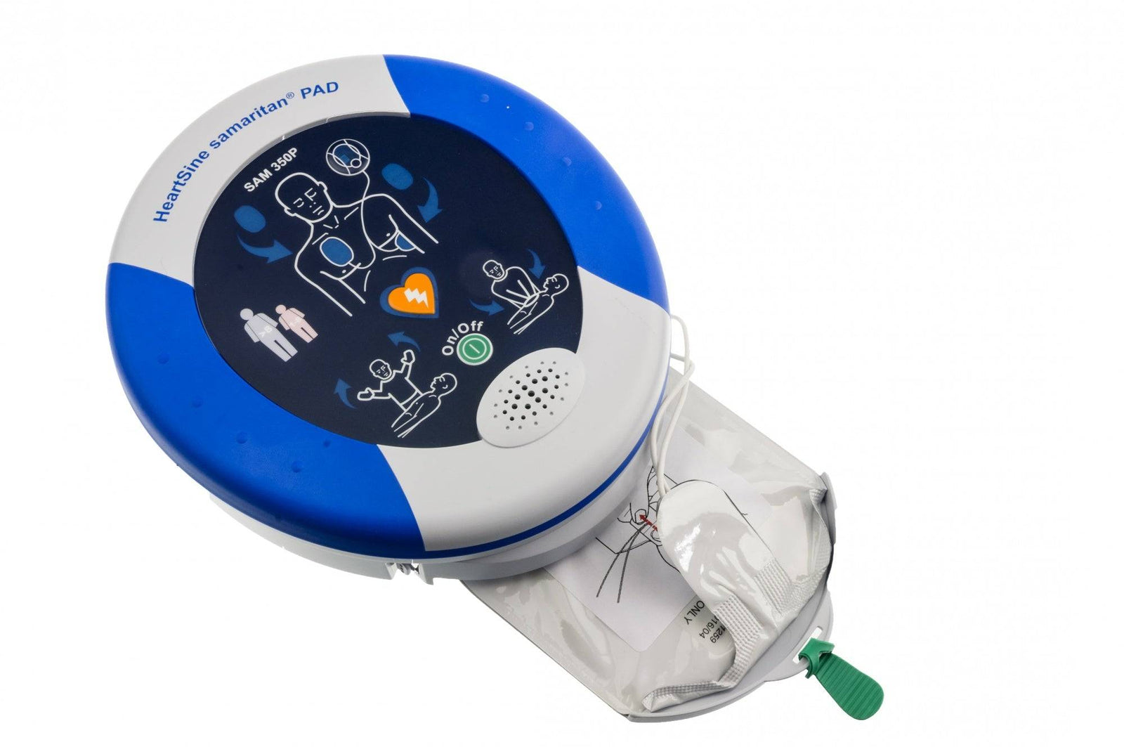 Heartsine Aed 350p Ready Set Bangkok First Aid Thailand 