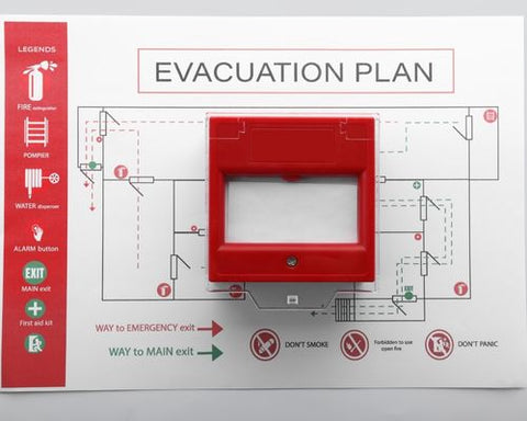 fire evacuation plan