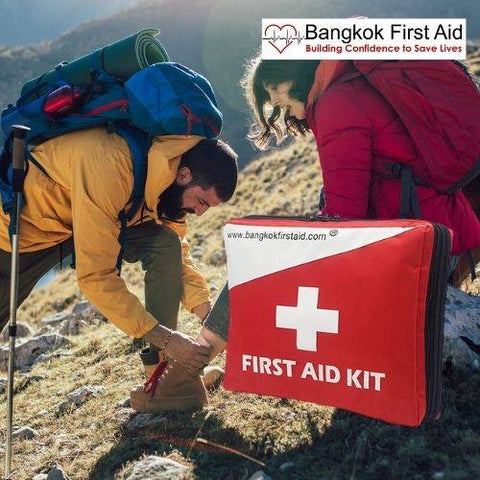 SmartKit Large Wilderness First Aid Kit 185 Pcs