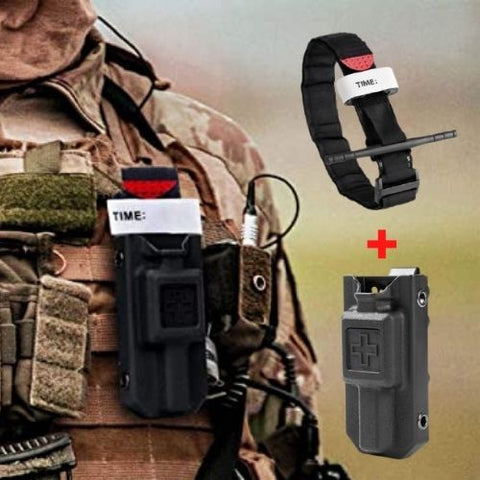 Combat Application Tourniquet Holder - Bangkok First Aid