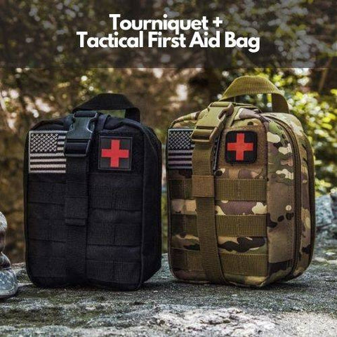 ECAT® 2 in 1 Emergency Tourniquet + Tactical First Aid Bag