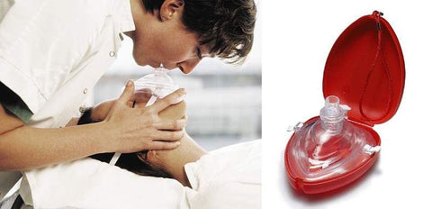 BVM®_Adult CPR Pocket Mask Resuscitator ในกล่องแข็ง